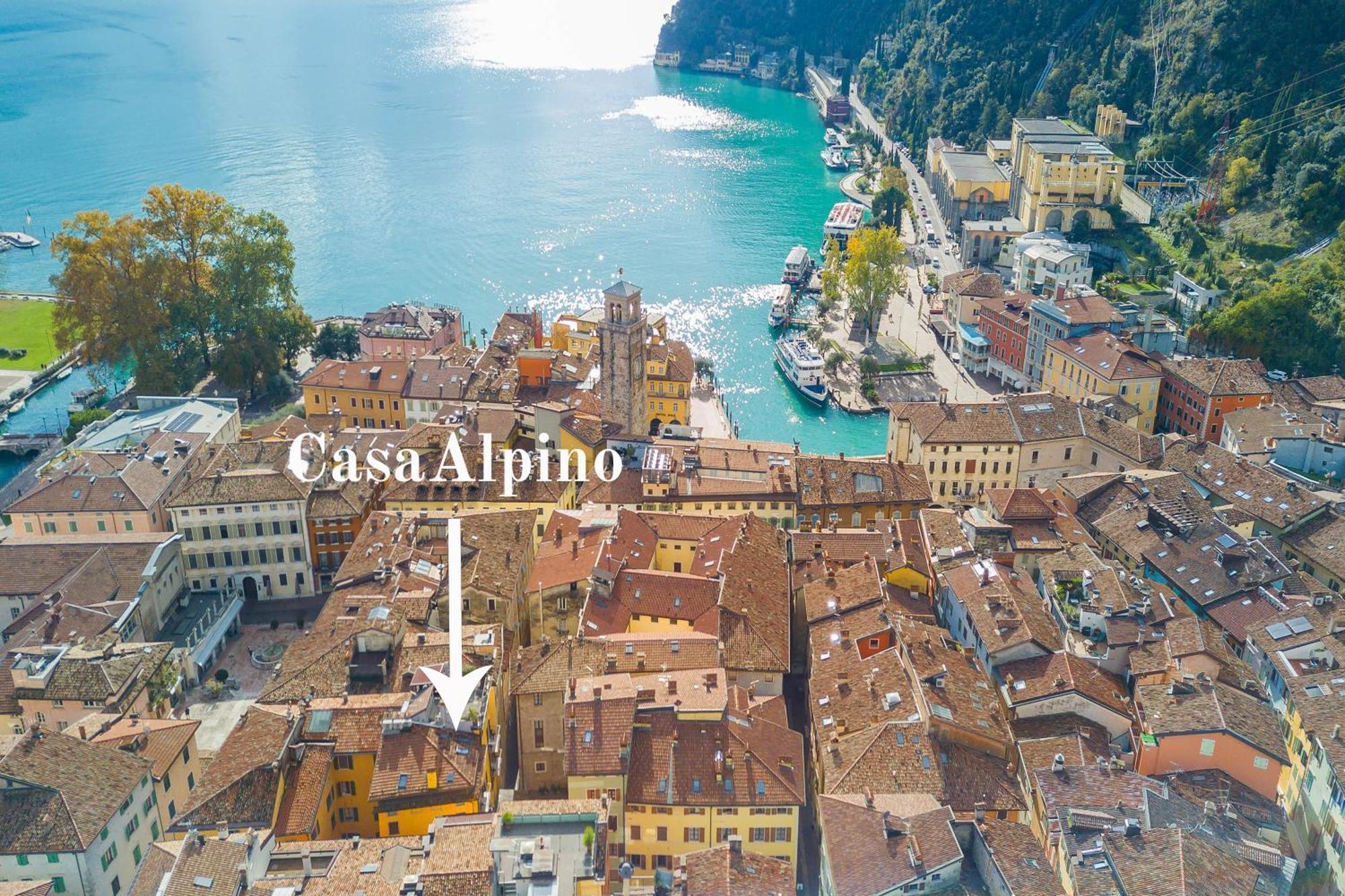 ריבה דל גארדה Casa Alpino - Happy Rentals מראה חיצוני תמונה